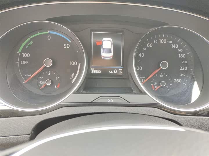 Фото 9 - Volkswagen Magotan GTE Hybrid