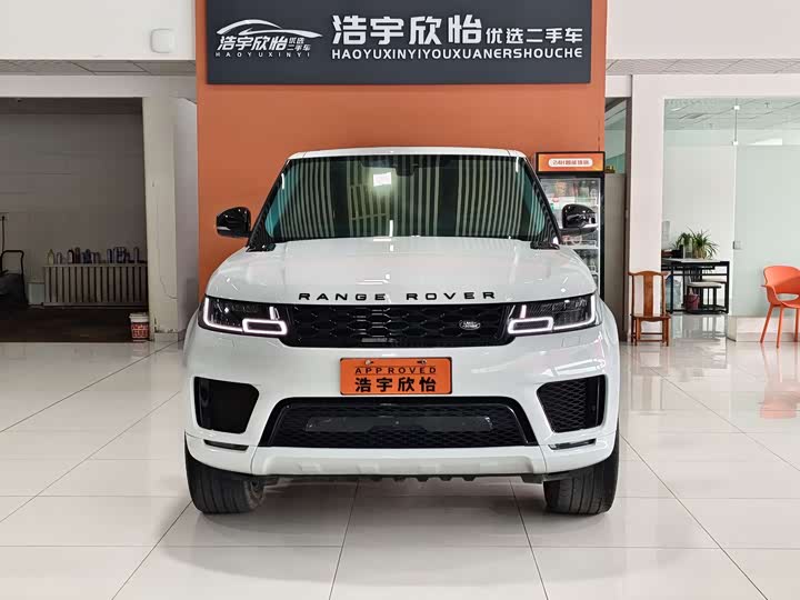 Фото 2 - Land Rover Range Rover Sport