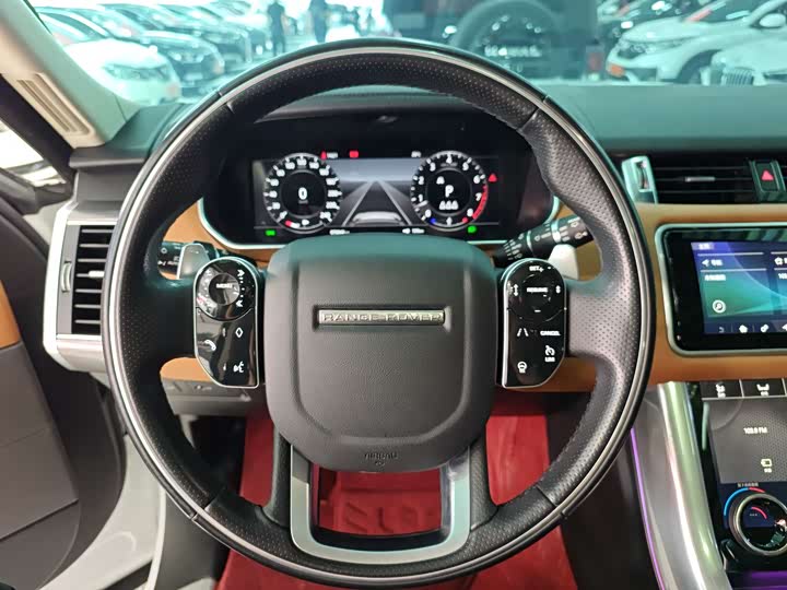 Фото 22 - Land Rover Range Rover Sport