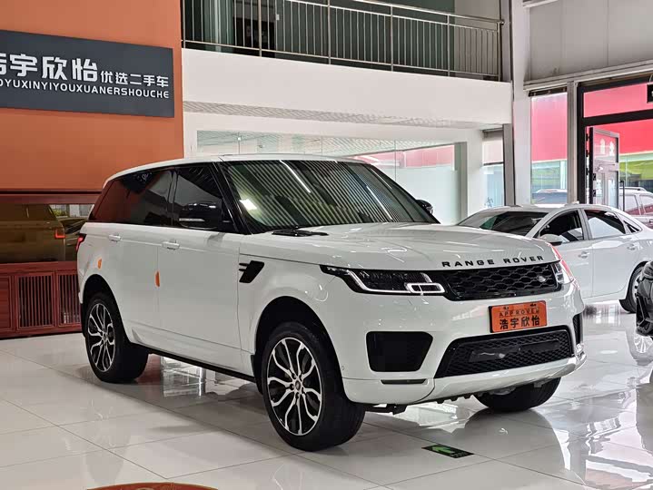 Фото 3 - Land Rover Range Rover Sport