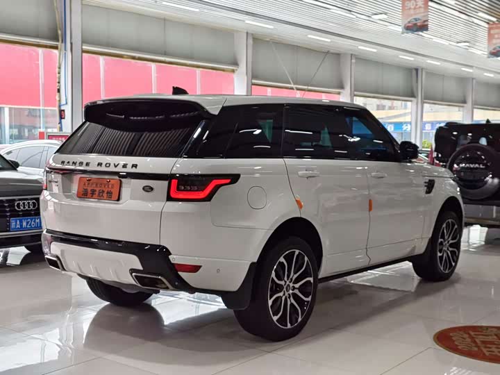 Фото 4 - Land Rover Range Rover Sport