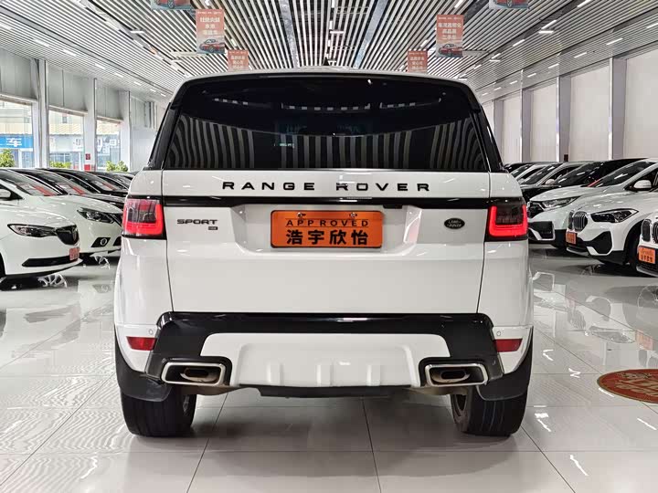 Фото 5 - Land Rover Range Rover Sport