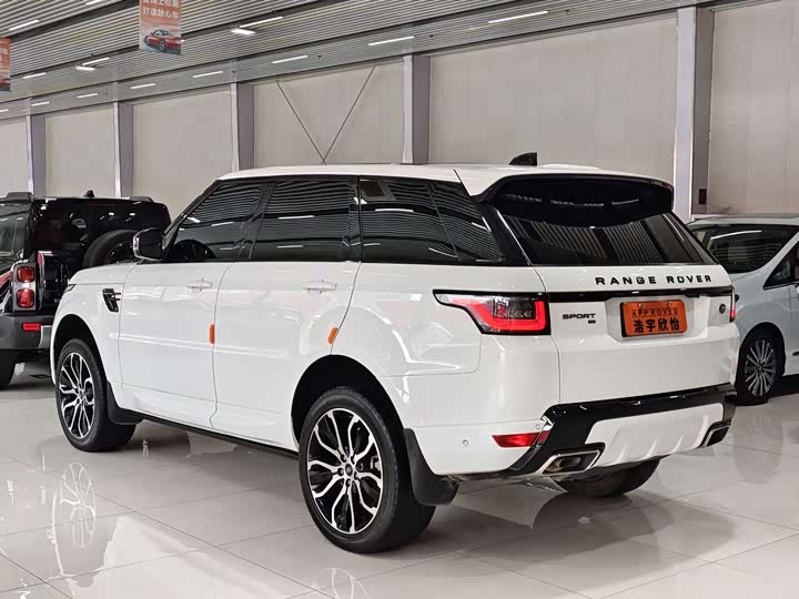 Фото 6 - Land Rover Range Rover Sport