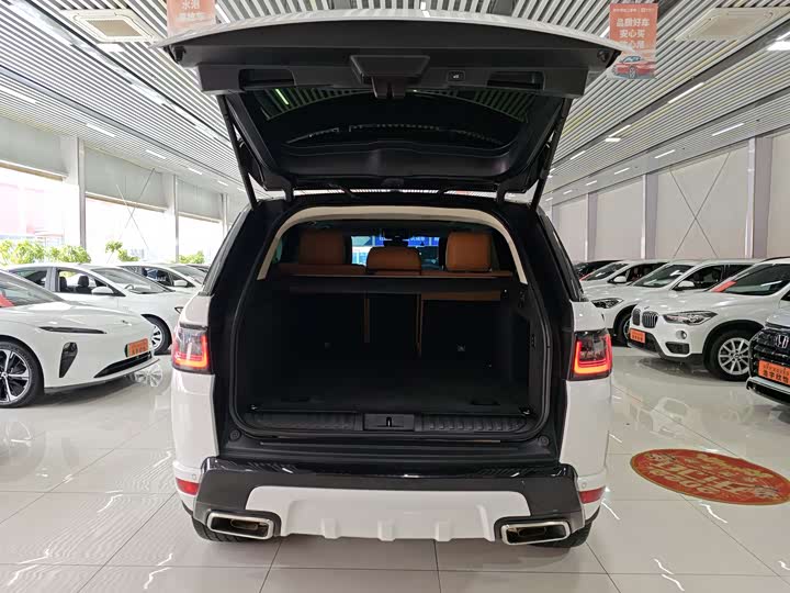 Фото 7 - Land Rover Range Rover Sport