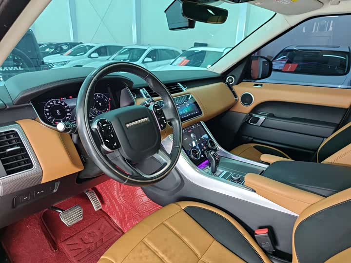 Фото 8 - Land Rover Range Rover Sport