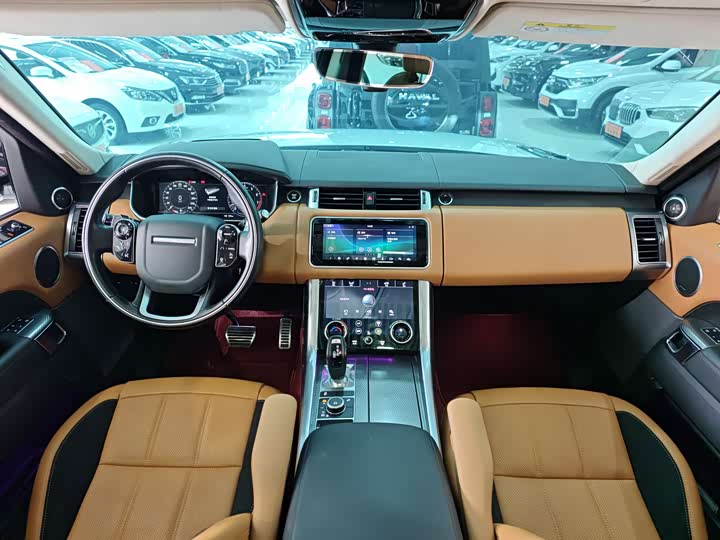 Фото 9 - Land Rover Range Rover Sport