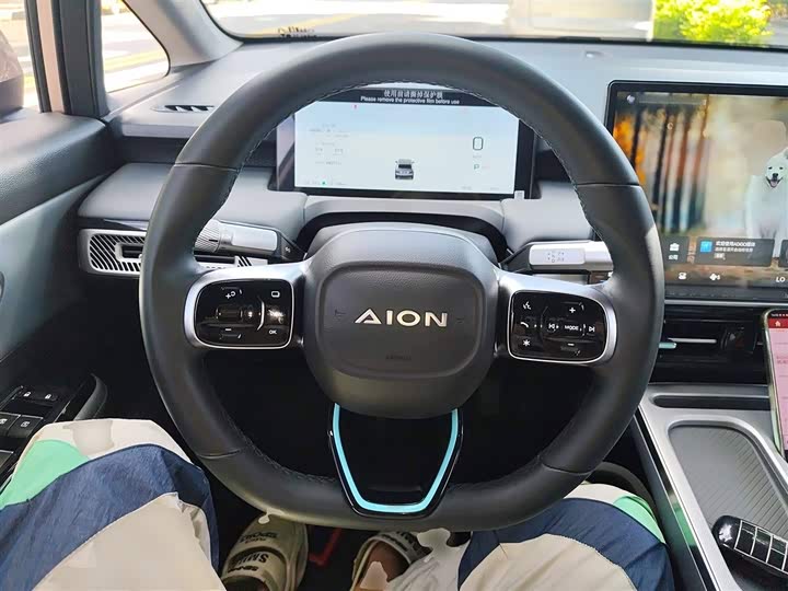 Фото 11 - GAC Aion Y