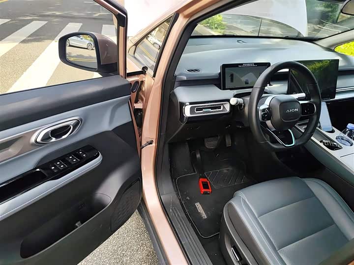 Фото 16 - GAC Aion Y