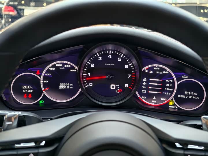 Фото 23 - Porsche Panamera