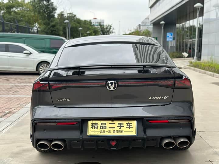 Фото 11 - Changan UNI-V