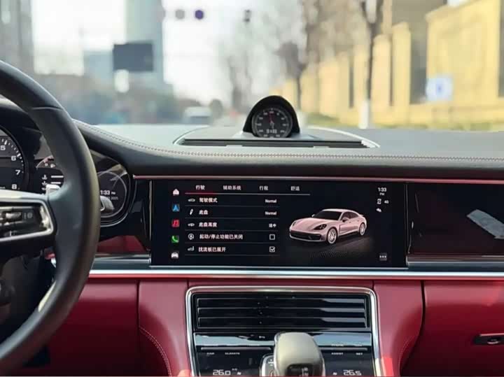 Фото 11 - Porsche Panamera