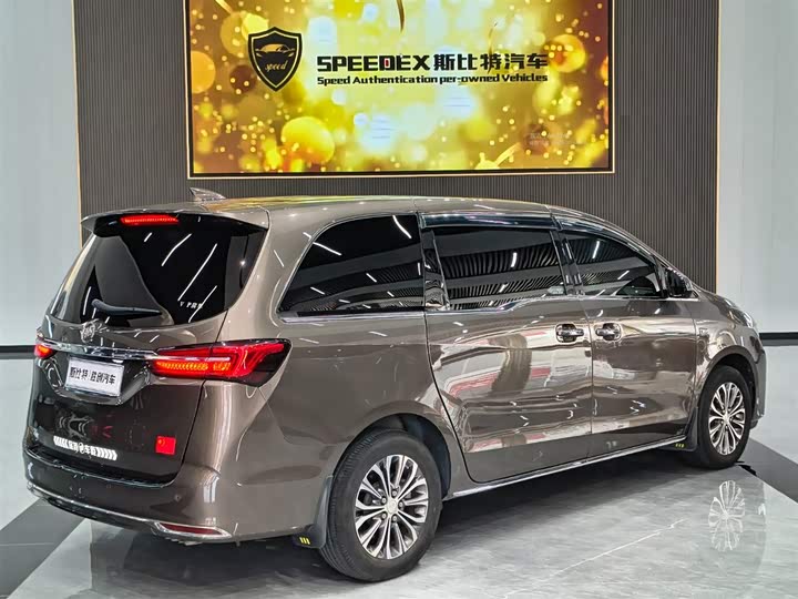 Фото 14 - Buick GL8 ES