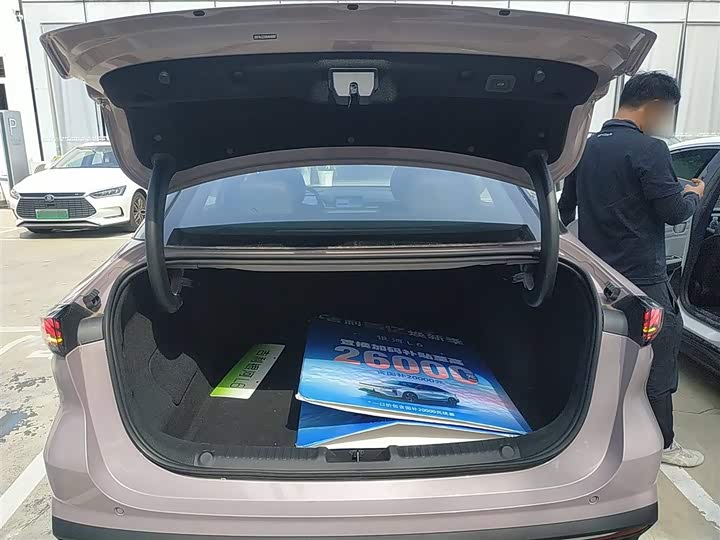 Фото 19 - Geely Galaxy L6