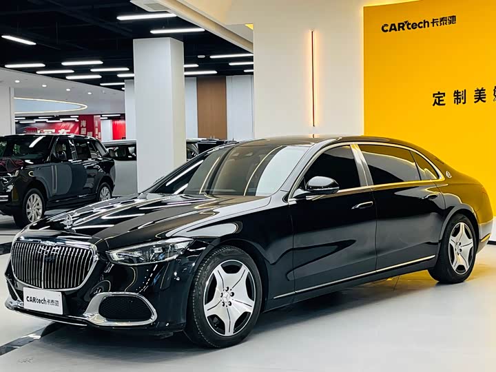 Фото 1 - Mercedes-Benz Maybach S-Class
