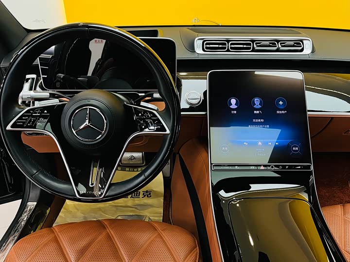 Фото 11 - Mercedes-Benz Maybach S-Class