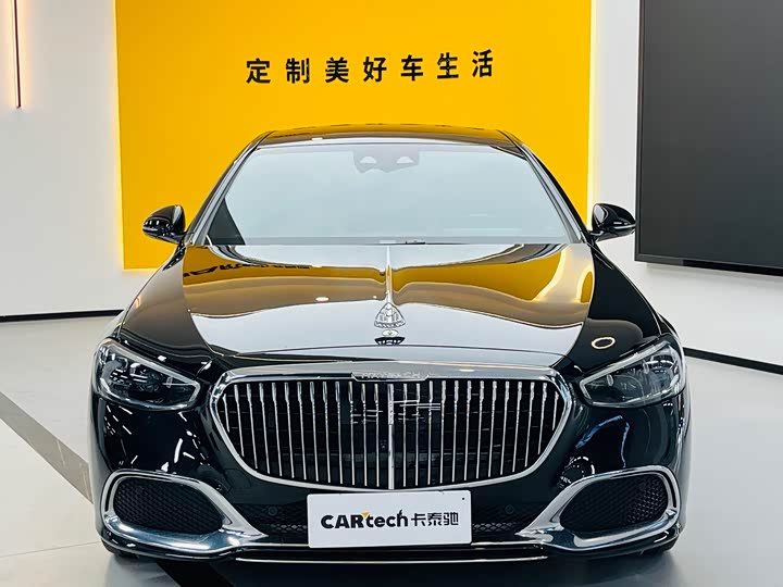 Фото 2 - Mercedes-Benz Maybach S-Class