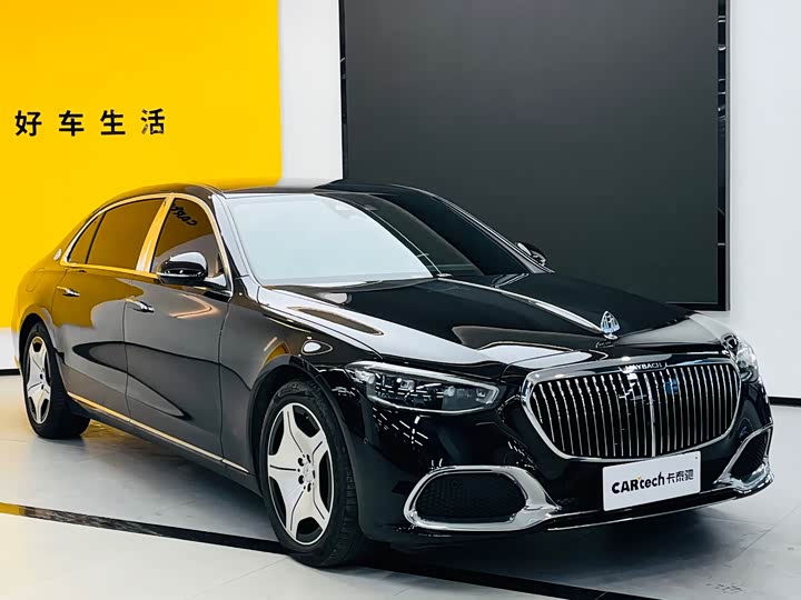 Фото 3 - Mercedes-Benz Maybach S-Class