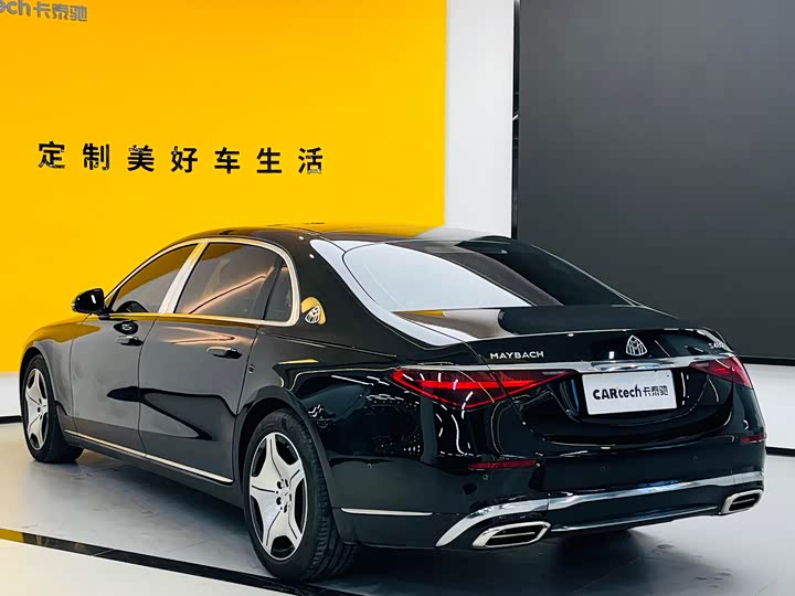 Фото 5 - Mercedes-Benz Maybach S-Class