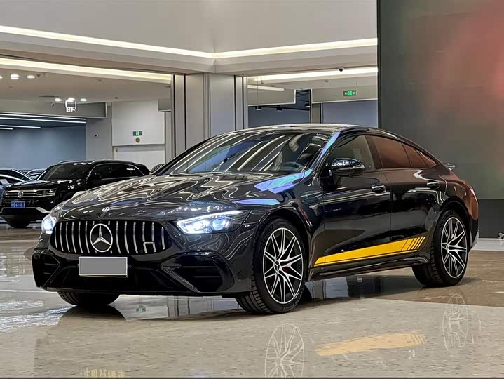 Фото 1 - Mercedes-Benz AMG GT