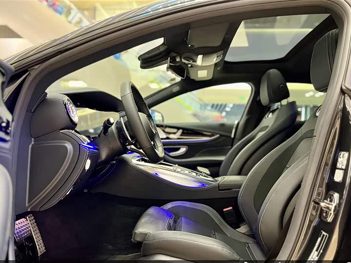 Фото 26 - Mercedes-Benz AMG GT