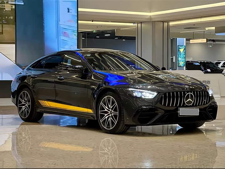 Фото 3 - Mercedes-Benz AMG GT