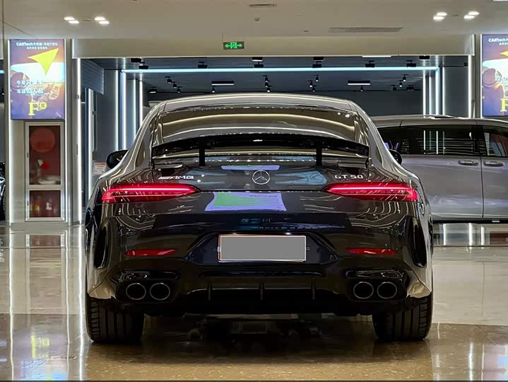 Фото 5 - Mercedes-Benz AMG GT