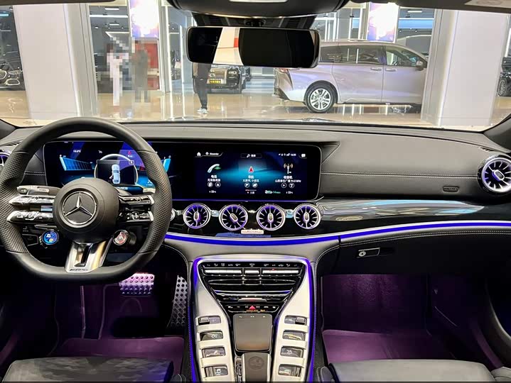 Фото 8 - Mercedes-Benz AMG GT