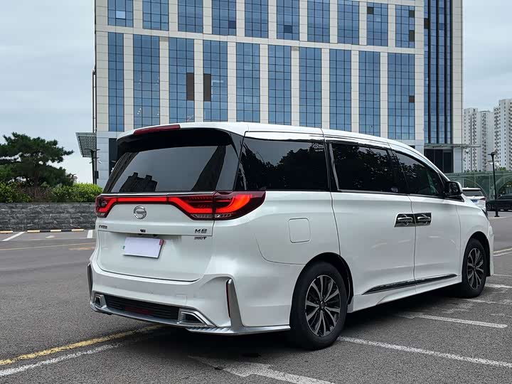 Фото 18 - GAC Trumpchi M8