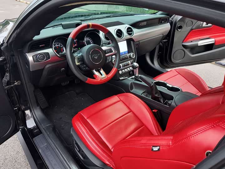 Фото 12 - Ford Mustang