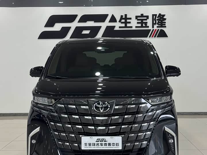 Фото 2 - Toyota Alphard