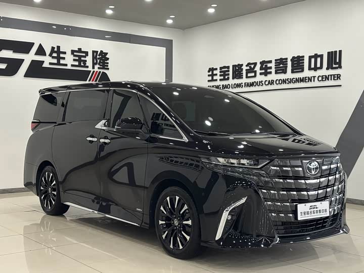 Фото 3 - Toyota Alphard
