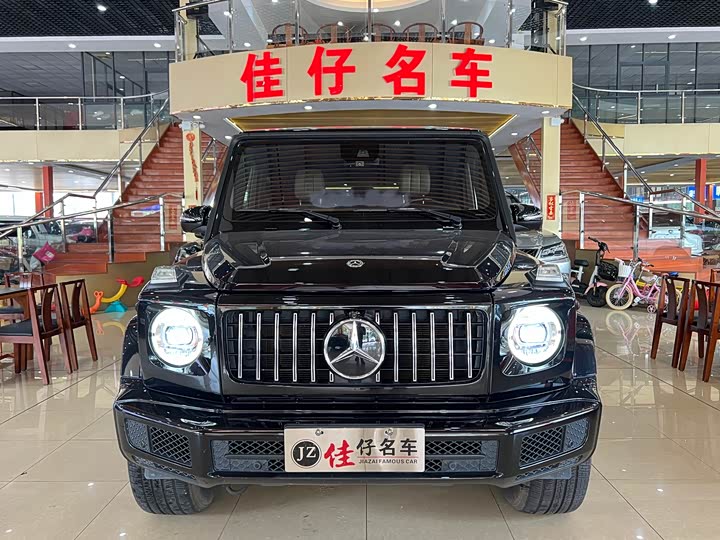Фото 2 - Mercedes-Benz G-Class