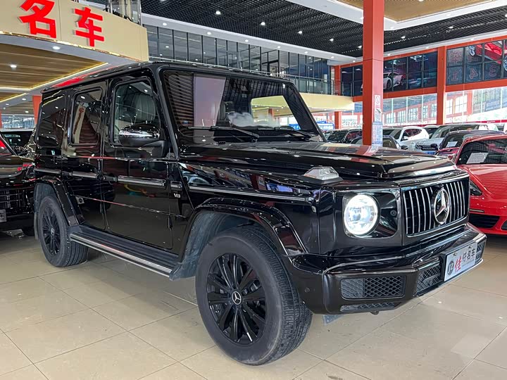 Фото 3 - Mercedes-Benz G-Class