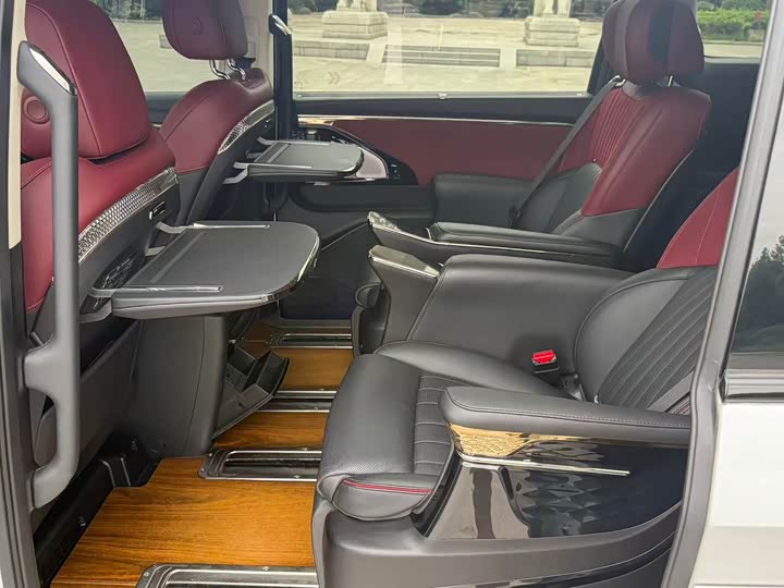 Фото 10 - GAC Trumpchi E9