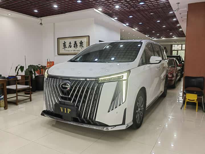 Фото 1 - GAC Trumpchi M8