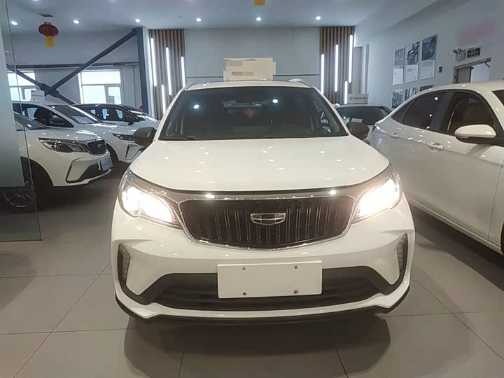 Фото 3 - Geely Vision X3