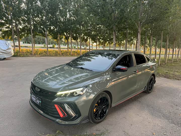 Фото 1 - Geely Binrui