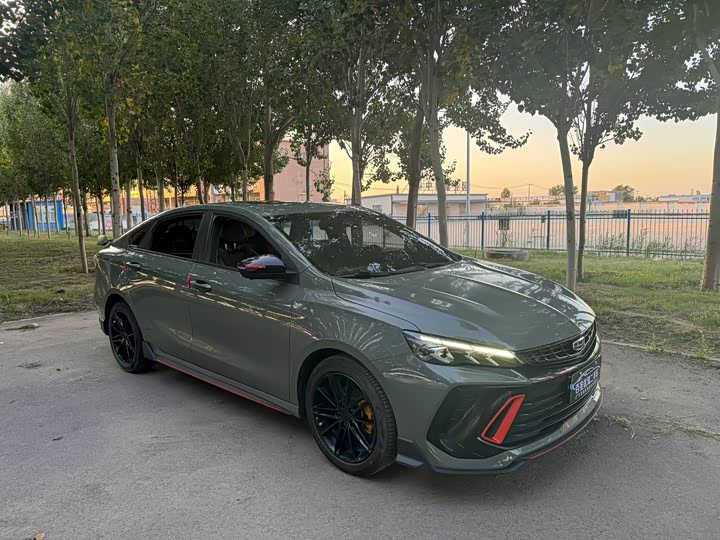 Фото 3 - Geely Binrui