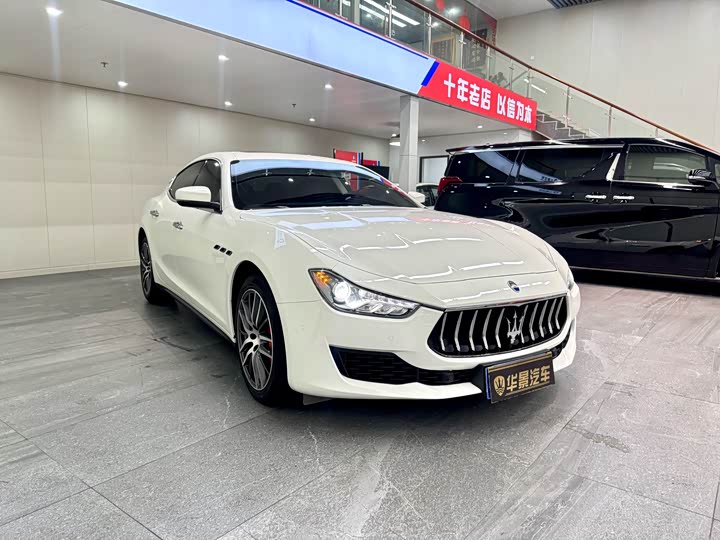 Фото 5 - Maserati Ghibli