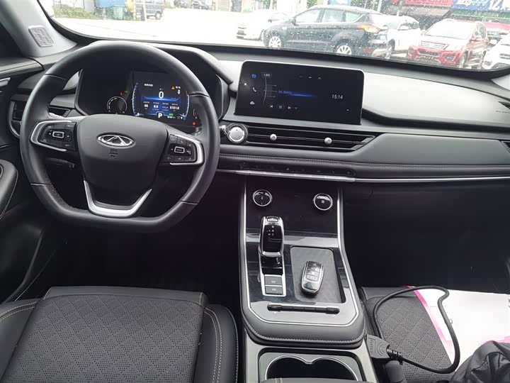 Фото 10 - Chery Tiggo 8