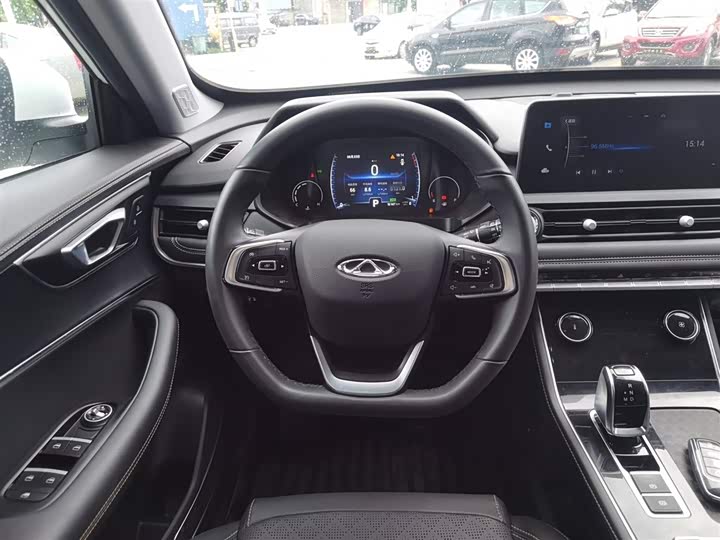 Фото 11 - Chery Tiggo 8