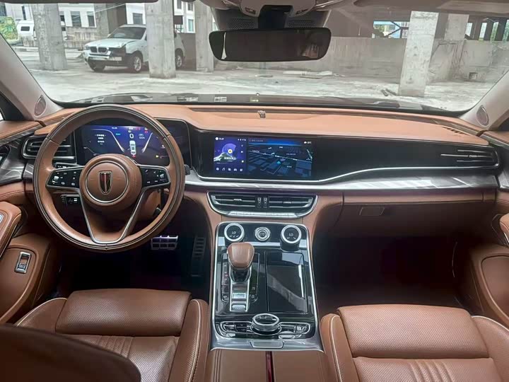 Фото 5 - Hongqi H9