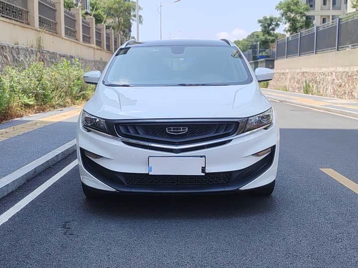 Фото 2 - Geely Jiaji