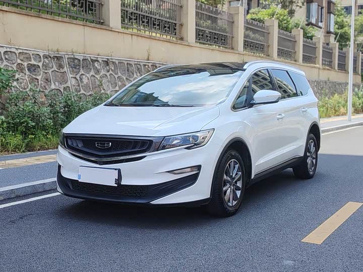 Фото 3 - Geely Jiaji
