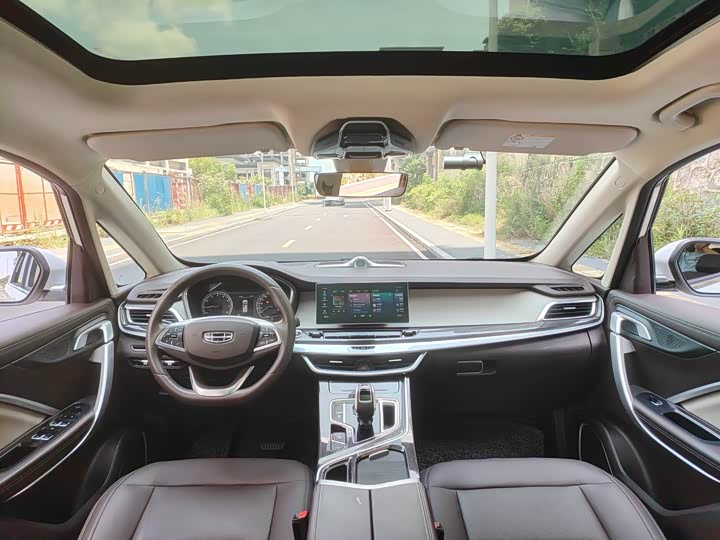 Фото 5 - Geely Jiaji