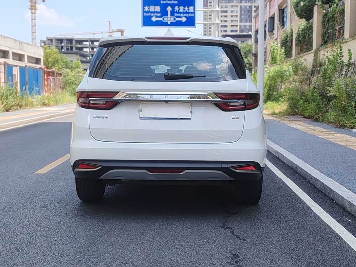 Фото 8 - Geely Jiaji