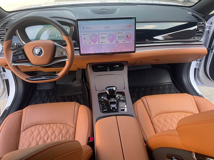 Фото 17 - BYD Han