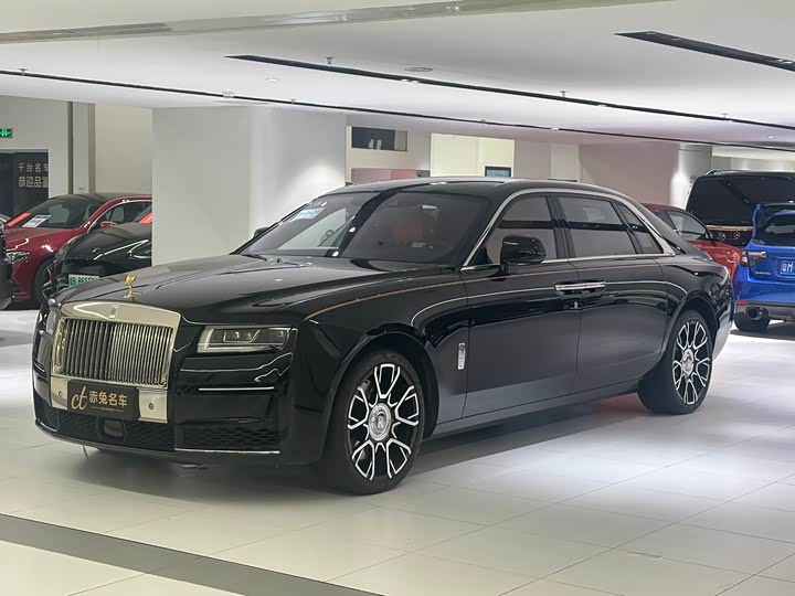 Фото 1 - Rolls-Royce Ghost