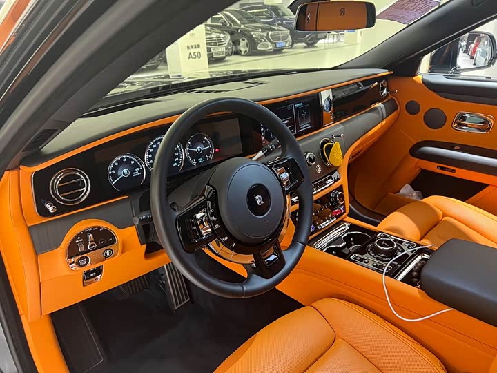 Фото 10 - Rolls-Royce Ghost