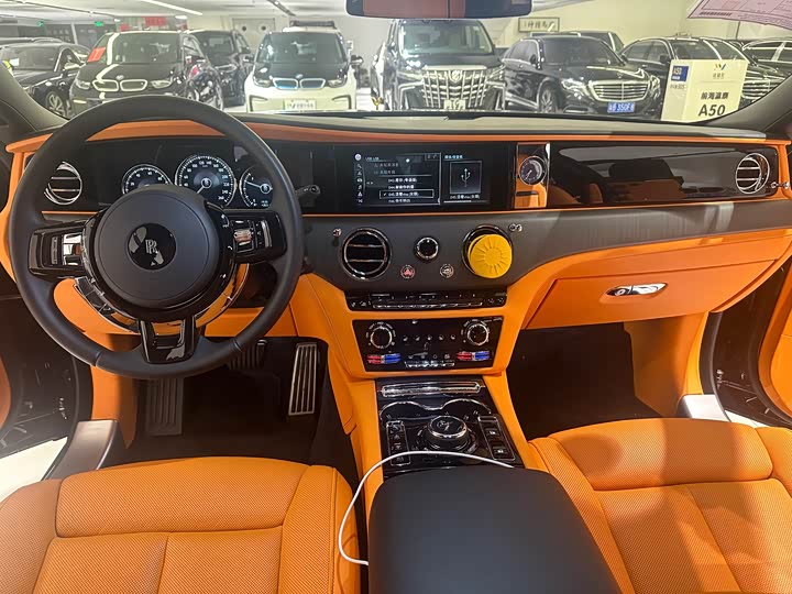 Фото 6 - Rolls-Royce Ghost